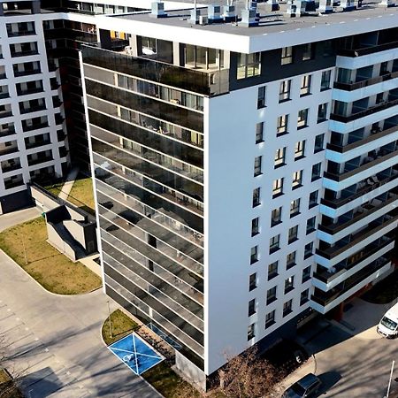 Modern Sky Apartments Białystok Dış mekan fotoğraf