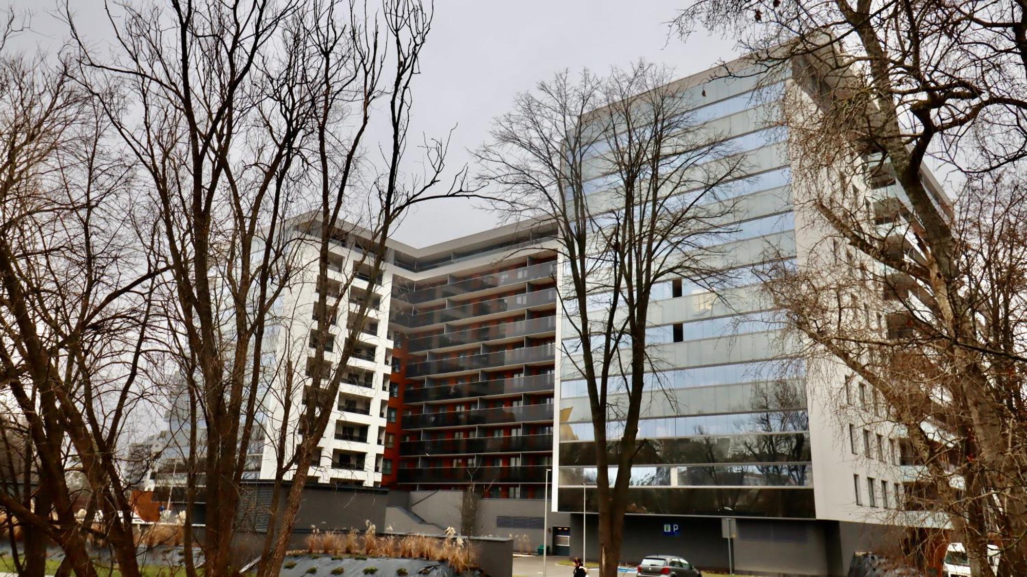 Modern Sky Apartments Białystok Dış mekan fotoğraf