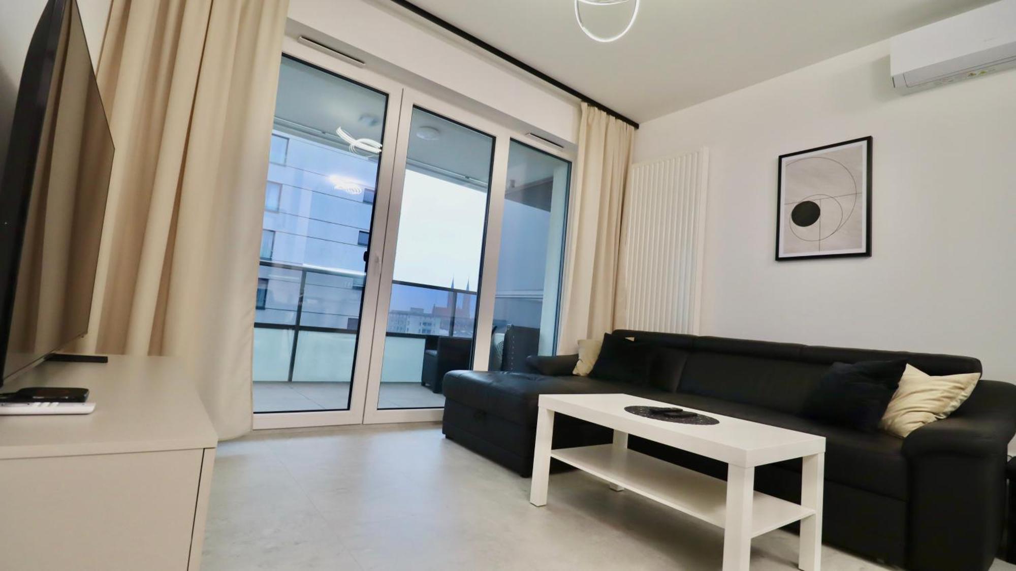 Modern Sky Apartments Białystok Dış mekan fotoğraf