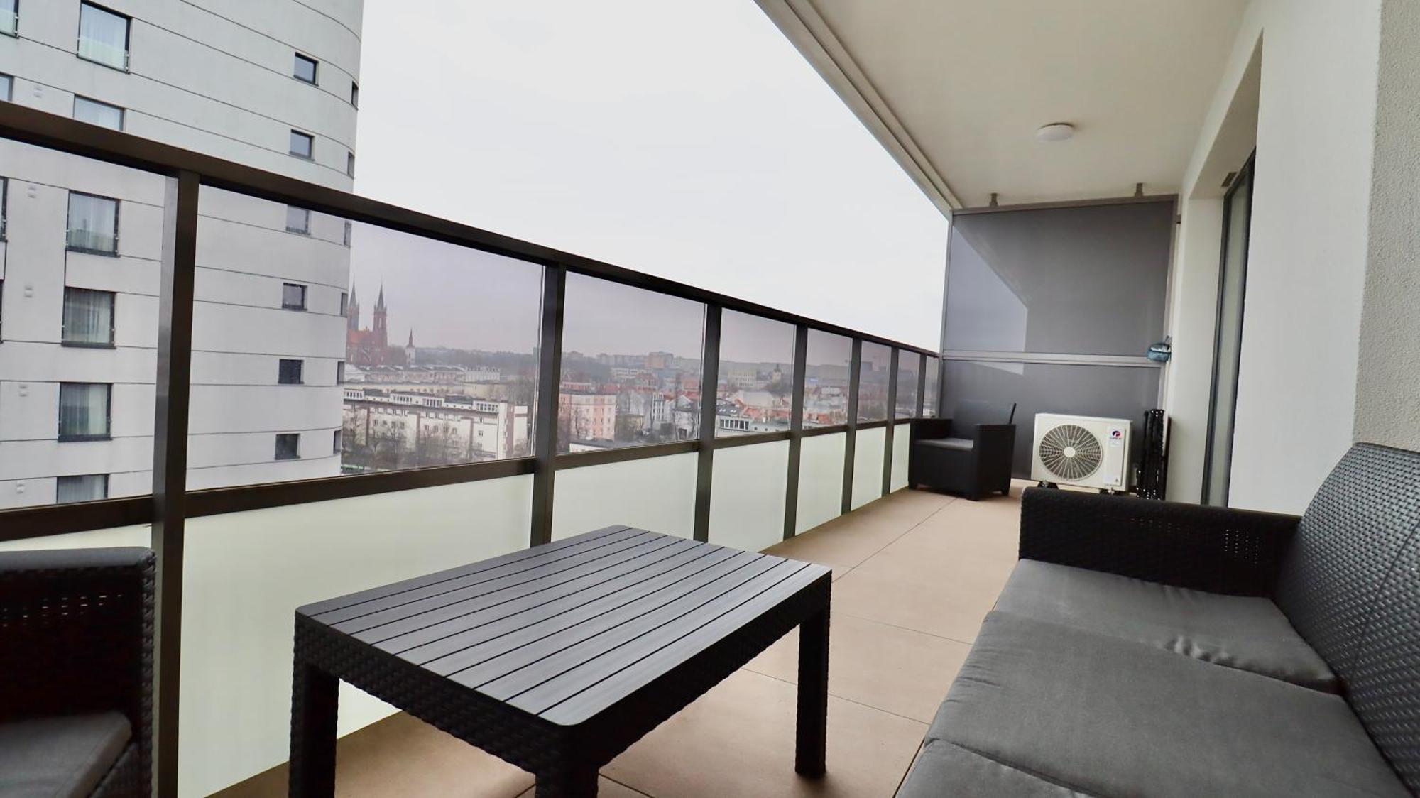 Modern Sky Apartments Białystok Dış mekan fotoğraf