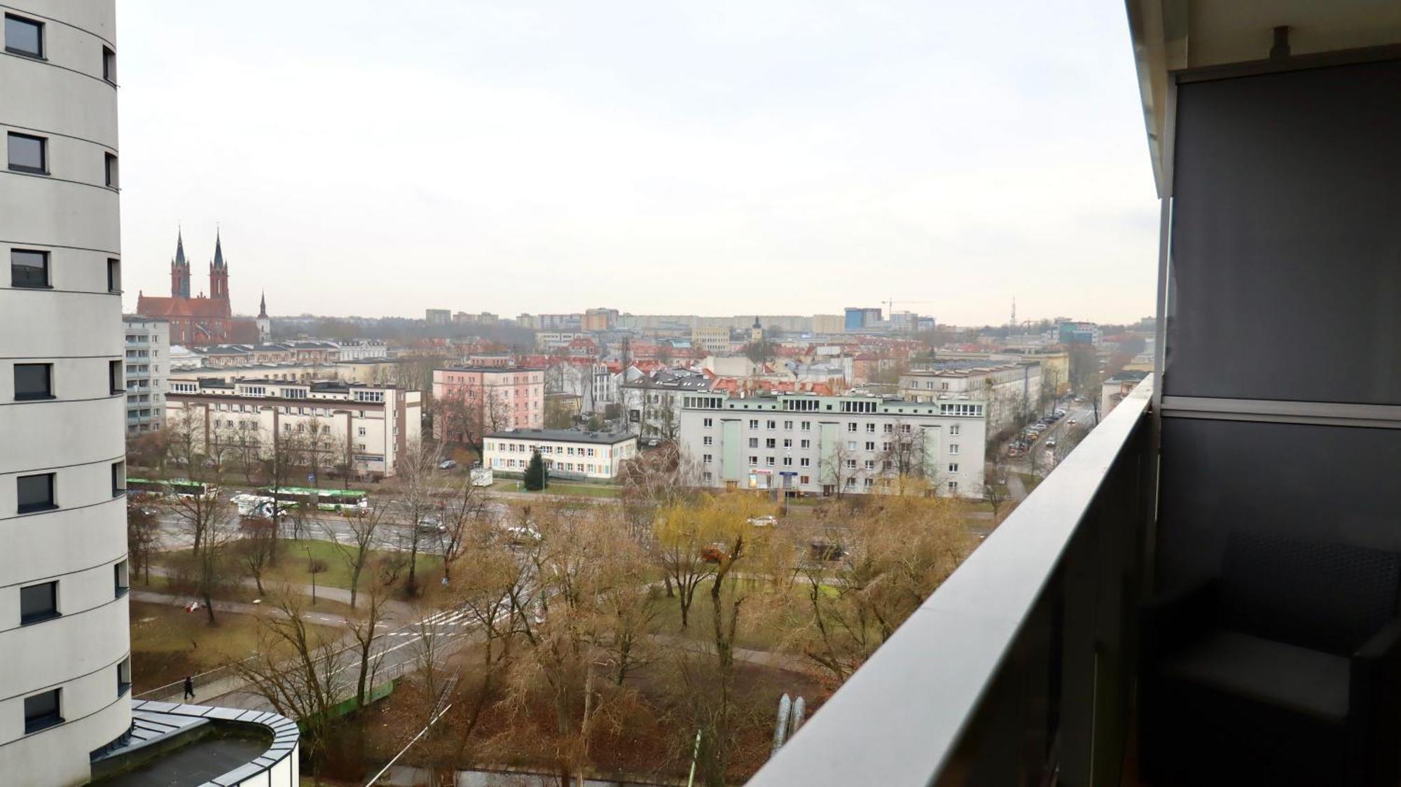 Modern Sky Apartments Białystok Dış mekan fotoğraf