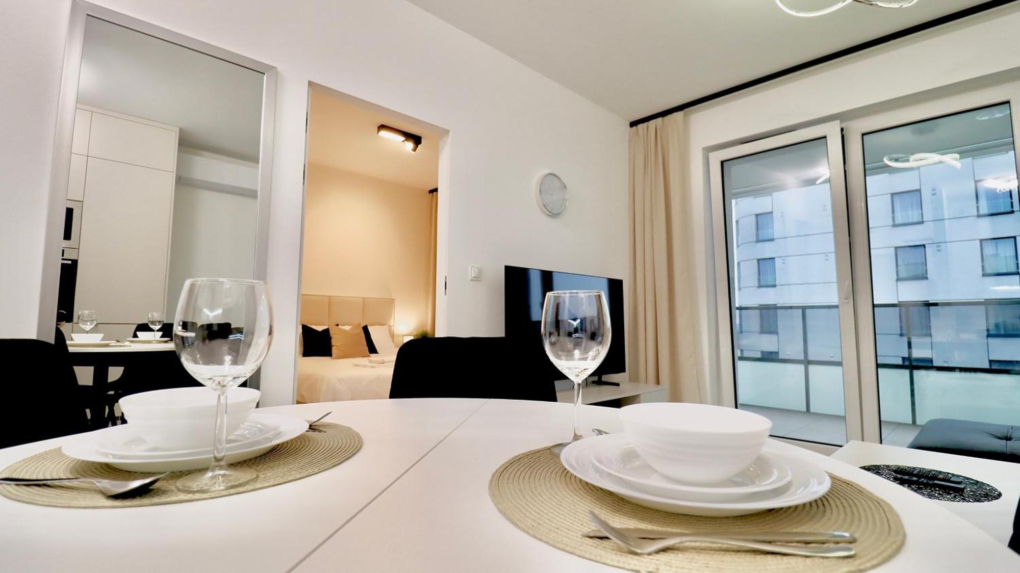 Modern Sky Apartments Białystok Dış mekan fotoğraf