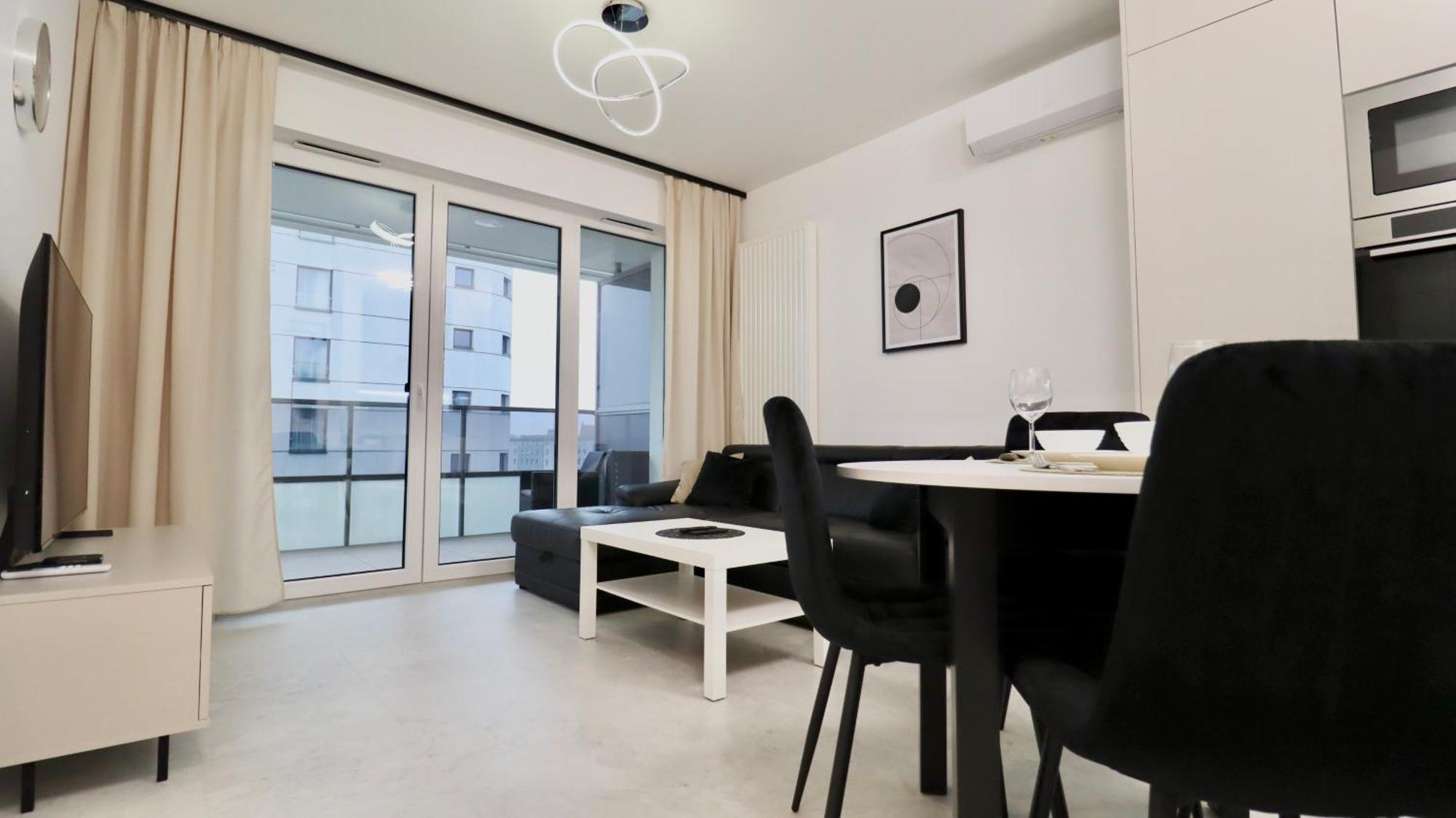Modern Sky Apartments Białystok Dış mekan fotoğraf