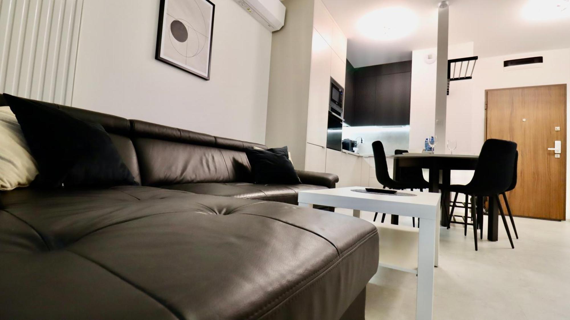 Modern Sky Apartments Białystok Dış mekan fotoğraf