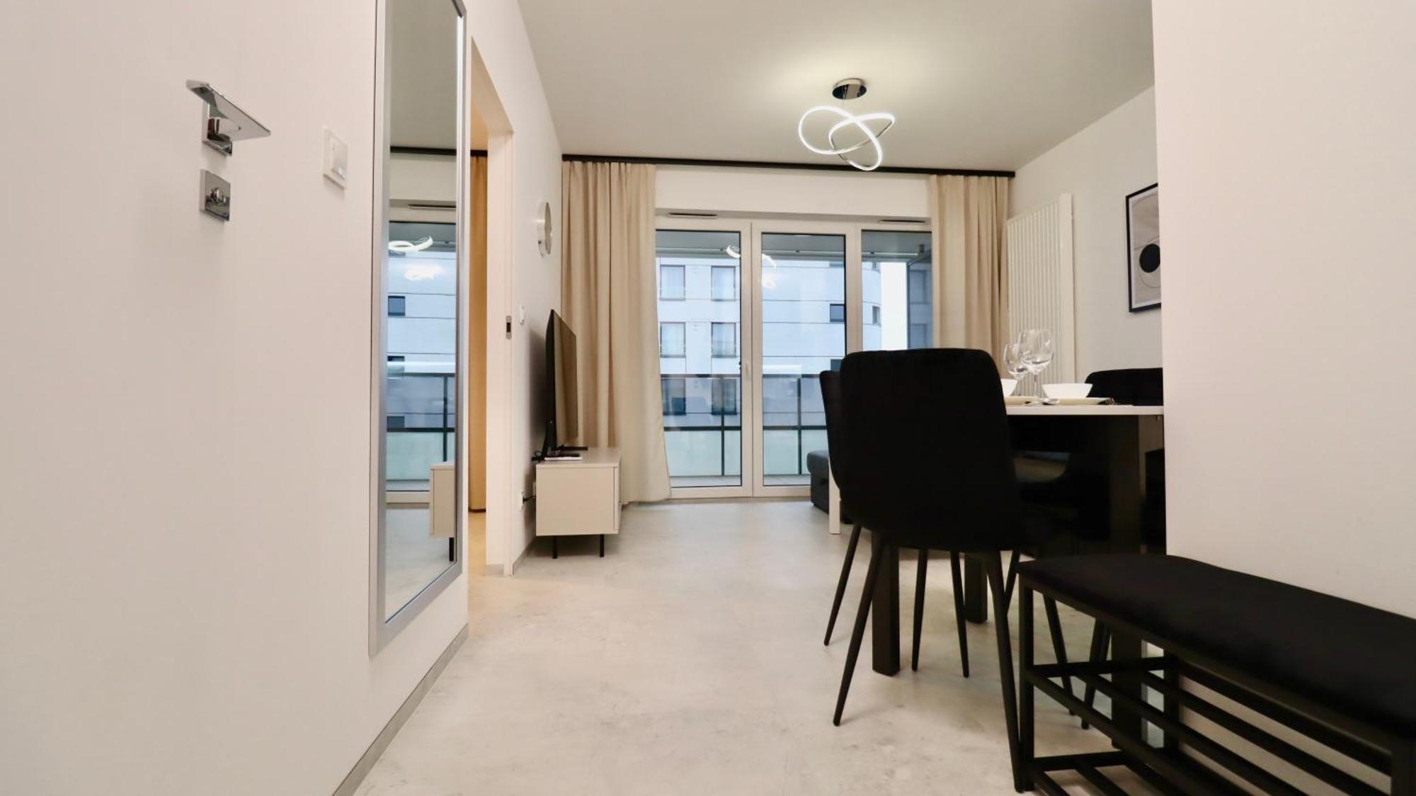 Modern Sky Apartments Białystok Dış mekan fotoğraf