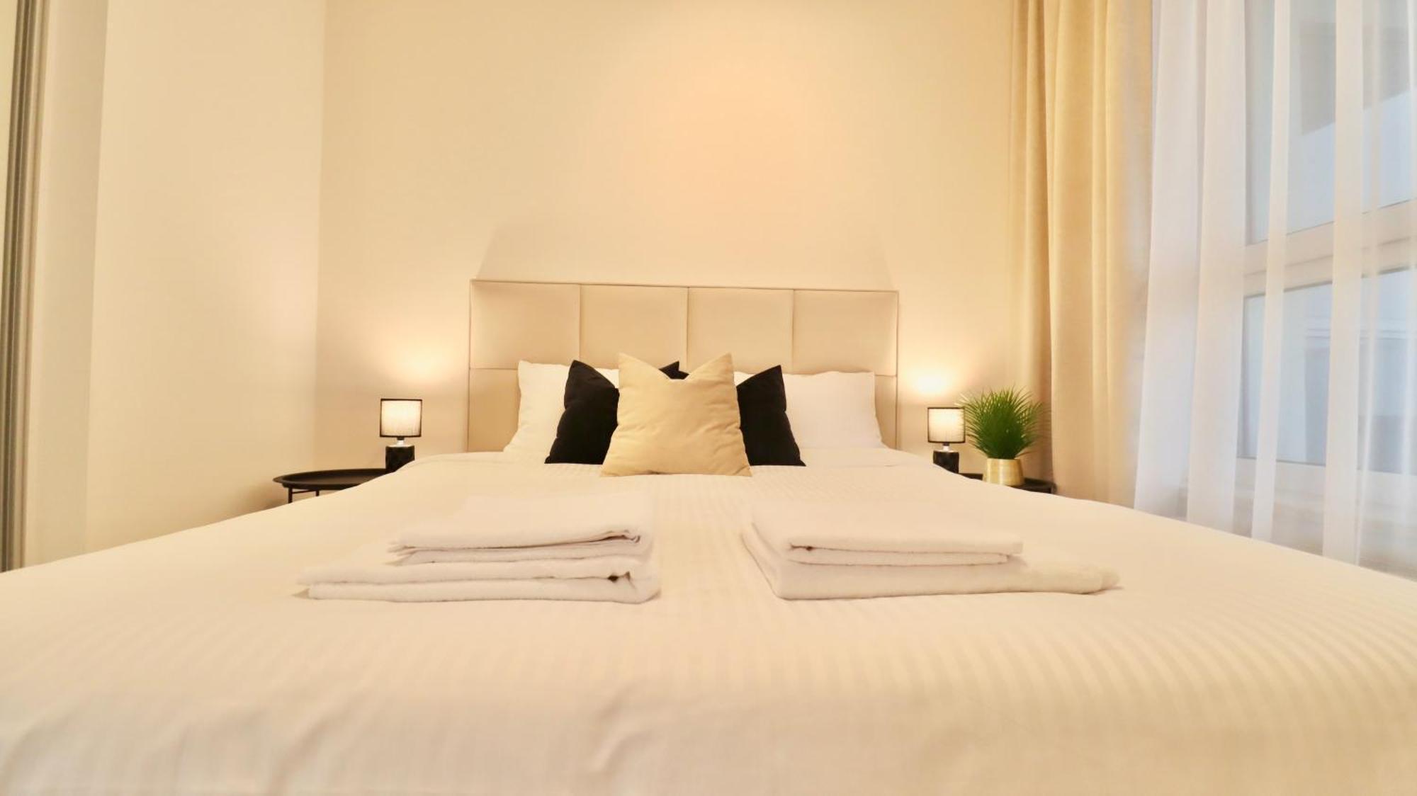 Modern Sky Apartments Białystok Dış mekan fotoğraf