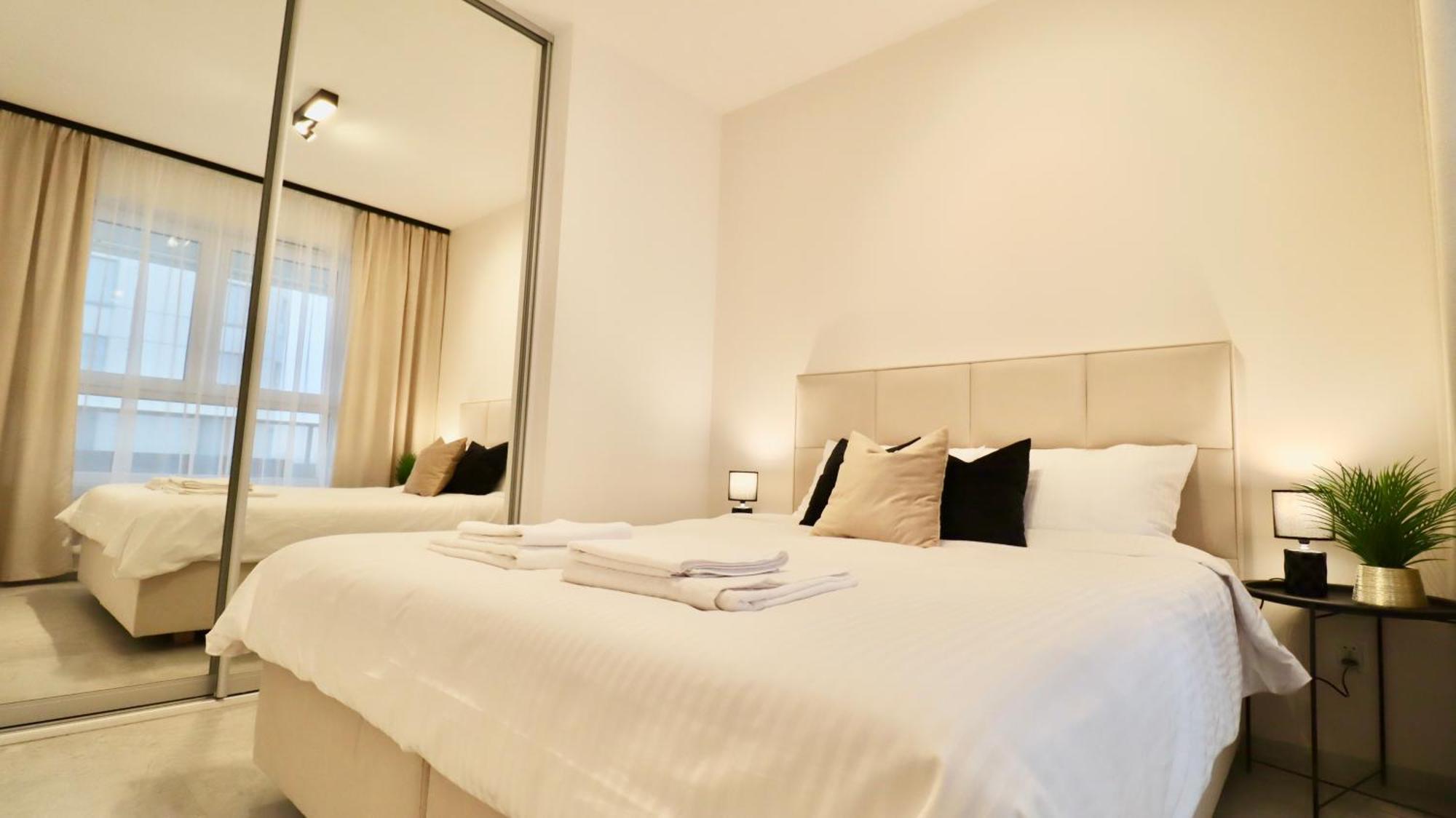 Modern Sky Apartments Białystok Dış mekan fotoğraf