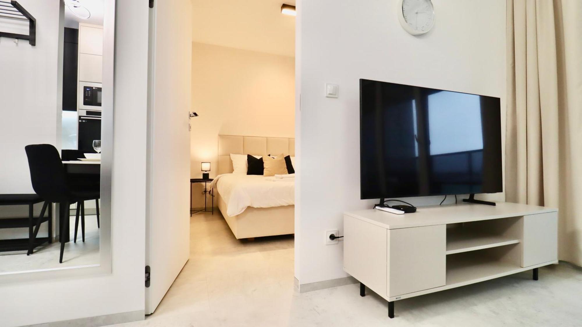 Modern Sky Apartments Białystok Dış mekan fotoğraf