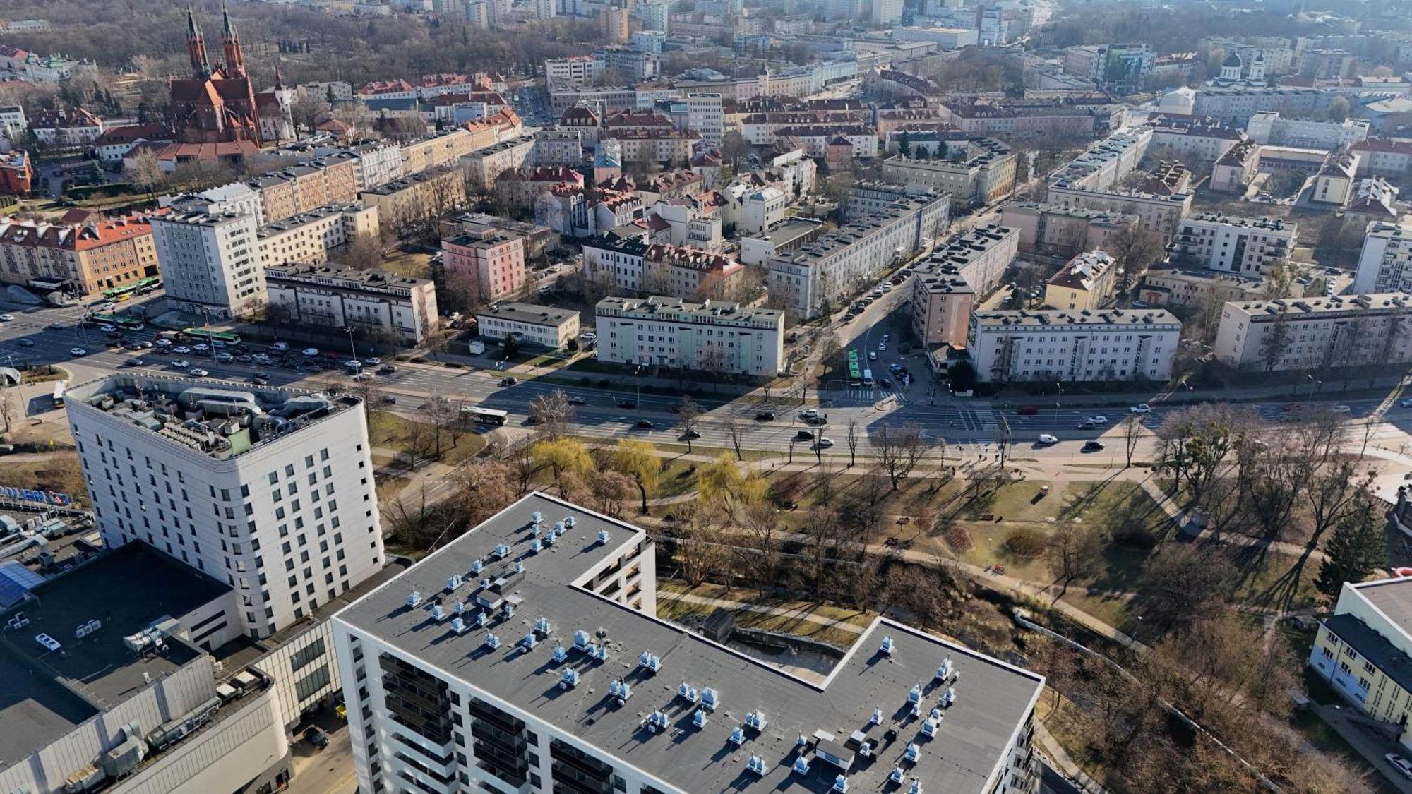 Modern Sky Apartments Białystok Dış mekan fotoğraf