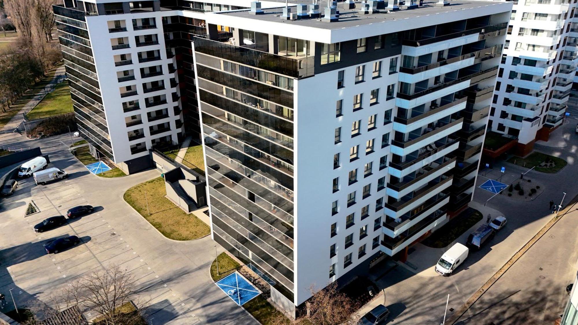 Modern Sky Apartments Białystok Dış mekan fotoğraf