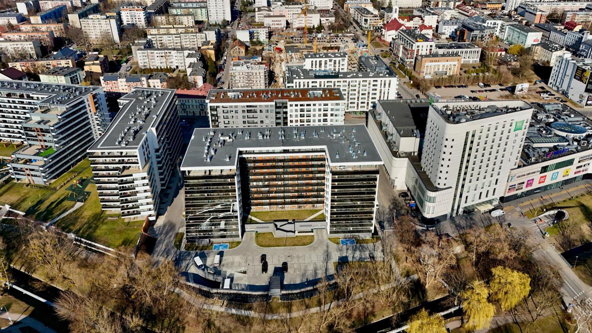 Modern Sky Apartments Białystok Dış mekan fotoğraf