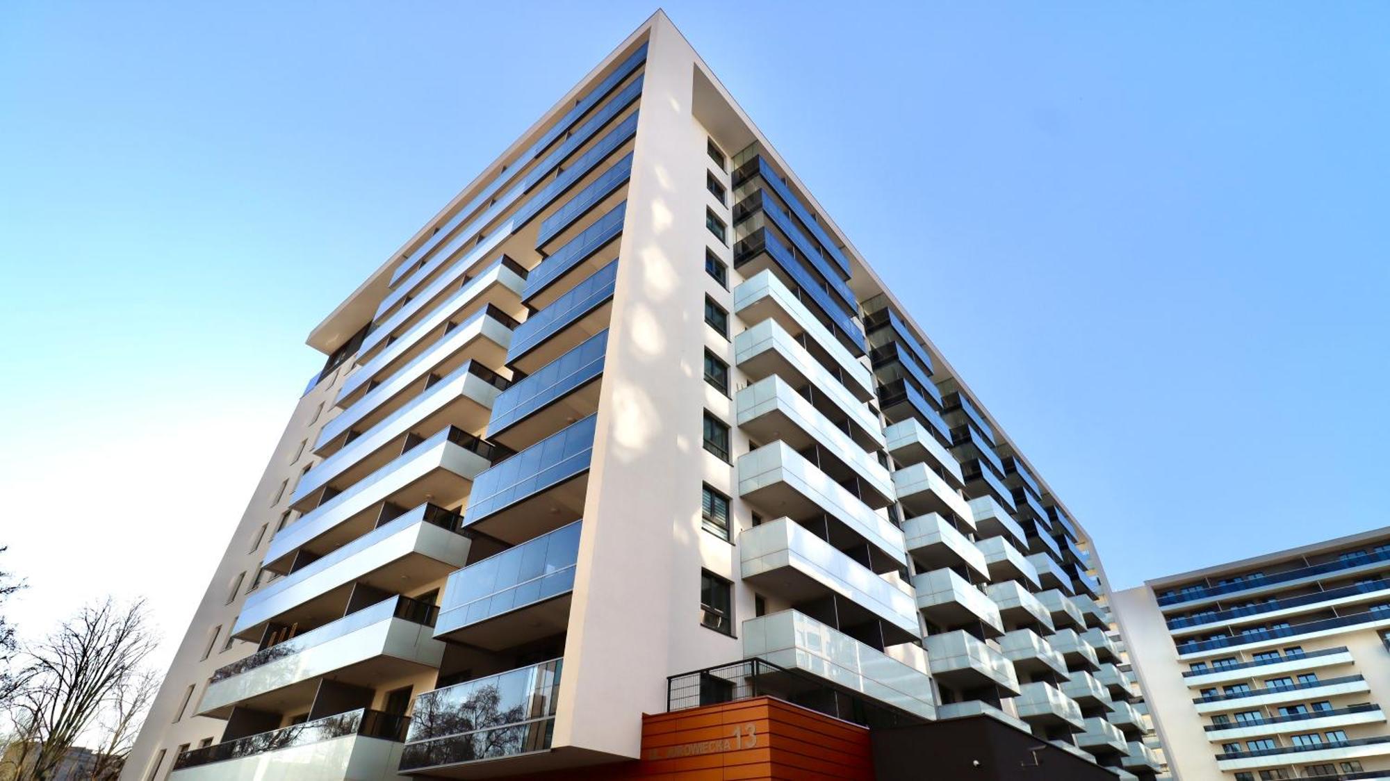 Modern Sky Apartments Białystok Dış mekan fotoğraf